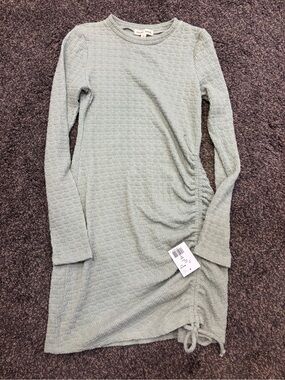Moa Moa Light Sage Green, Long Sleeve Dress (1 DAY LEFT!)